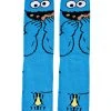 Spirit Halloween Cookie Monster 360 Crew Socks - Sesame Street -HALLOWEEN COSTUMES Sales Store 01496918 a