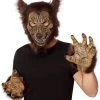 Spirit Halloween Werewolf Half Mask with Hands -HALLOWEEN COSTUMES Sales Store 01496975 a