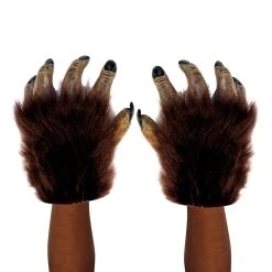 Spirit Halloween Werewolf Half Mask with Hands -HALLOWEEN COSTUMES Sales Store 01496975 e