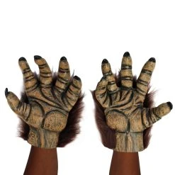 Spirit Halloween Werewolf Half Mask with Hands -HALLOWEEN COSTUMES Sales Store 01496975 f