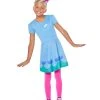 Spirit Halloween Kids Queen Poppy Dress Costume - Trolls -HALLOWEEN COSTUMES Sales Store 01497049 a