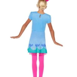 Spirit Halloween Kids Queen Poppy Dress Costume - Trolls 6 Spirit Halloween Kids Queen Poppy Dress Costume - Trolls -HALLOWEEN COSTUMES Sales Store 01497049 b