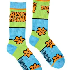 Spirit Halloween Mystery Machine Crew Socks - Scooby-Doo