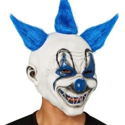 Spirit Halloween Light-Up Krazy Clown Full Mask -HALLOWEEN COSTUMES Sales Store 01498344 c