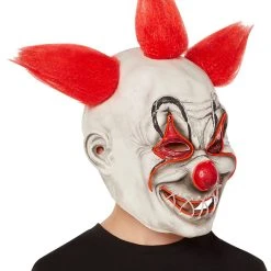 Spirit Halloween Kids Light-Up Krazy Clown Mask -HALLOWEEN COSTUMES Sales Store 01498385 c