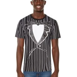 Spirit Halloween I Am Jack Skellington T Shirt - The Nightmare Before Christmas