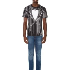 Spirit Halloween I Am Jack Skellington T Shirt - The Nightmare Before Christmas -HALLOWEEN COSTUMES Sales Store 01498450 d