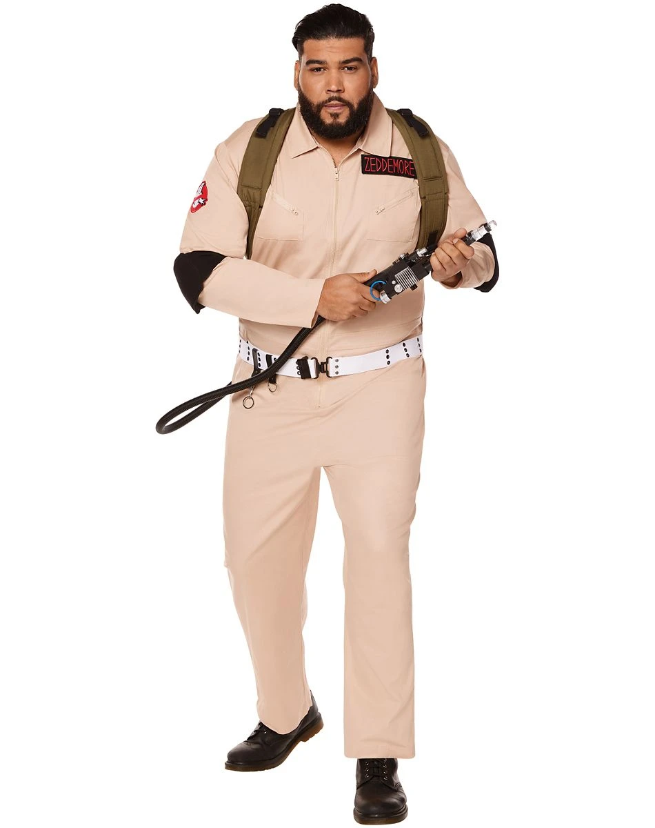 Spirit Halloween Adult Mens Ghostbusters One Piece Plus Size Costume - Ghostbusters Classic 3 Spirit Halloween Adult Mens Ghostbusters One Piece Plus Size Costume - Ghostbusters Classic