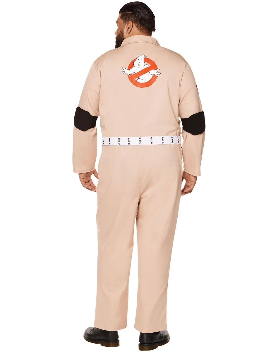 Spirit Halloween Adult Mens Ghostbusters One Piece Plus Size Costume - Ghostbusters Classic 4 Spirit Halloween Adult Mens Ghostbusters One Piece Plus Size Costume - Ghostbusters Classic - Image 2