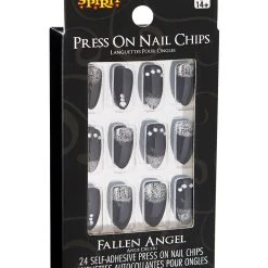 Spirit Halloween Fallen Angel Press On Nails -HALLOWEEN COSTUMES Sales Store 01498864 c