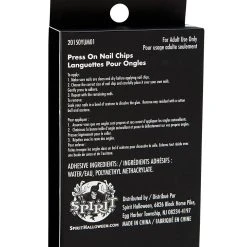 Spirit Halloween Angel Press On Nails -HALLOWEEN COSTUMES Sales Store 01498872 d