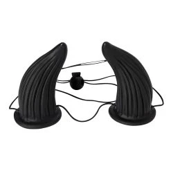 Spirit Halloween Devil Latex Horns -HALLOWEEN COSTUMES Sales Store 01498955 a