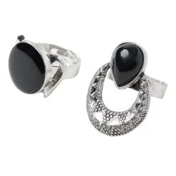 Spirit Halloween Pentagram Witch Rings Set 7 Spirit Halloween Pentagram Witch Rings Set -HALLOWEEN COSTUMES Sales Store 01499219 c