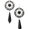 Spirit Halloween Witch Pentagram Earrings -HALLOWEEN COSTUMES Sales Store 01499227 a