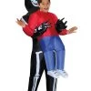Spirit Halloween Kids Skeleton Inflatable Costume -HALLOWEEN COSTUMES Sales Store 01499326 a