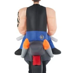 Spirit Halloween Kids Biker Inflatable Costume 7 Spirit Halloween Kids Biker Inflatable Costume -HALLOWEEN COSTUMES Sales Store 01499342 c