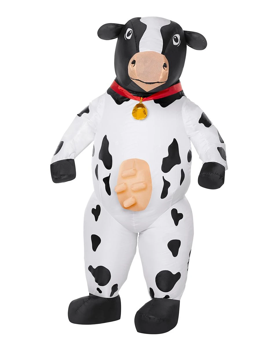 Spirit Halloween Kids Cow Inflatable Costume 3 Spirit Halloween Kids Cow Inflatable Costume