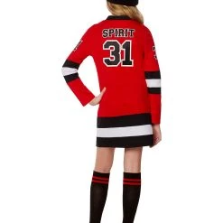 Spirit Halloween Kids Hockey Jersey Dress -HALLOWEEN COSTUMES Sales Store 01499698 b