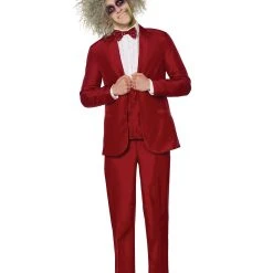 Spirit Halloween Adult Beetlejuice Wedding Suit