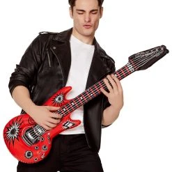 Spirit Halloween Inflatable Electric Guitar
