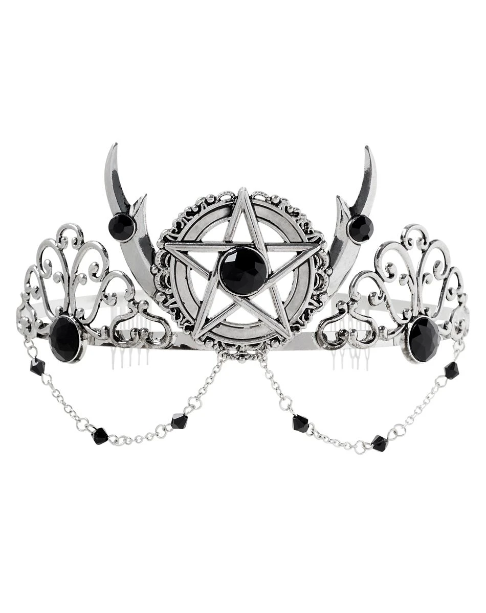 Spirit Halloween Witch Pentagram Tiara 3 Spirit Halloween Witch Pentagram Tiara