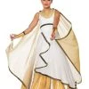 Spirit Halloween Kids Golden Goddess Costume - The Signature Collection -HALLOWEEN COSTUMES Sales Store 01500396 a