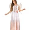 Spirit Halloween Kids Rose Gold Angel Costume 2 Spirit Halloween Kids Rose Gold Angel Costume -HALLOWEEN COSTUMES Sales Store 01500552 a