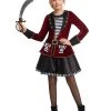 Spirit Halloween Kids Swashbuckling Sweetie Pirate Costume -HALLOWEEN COSTUMES Sales Store 01500693 a