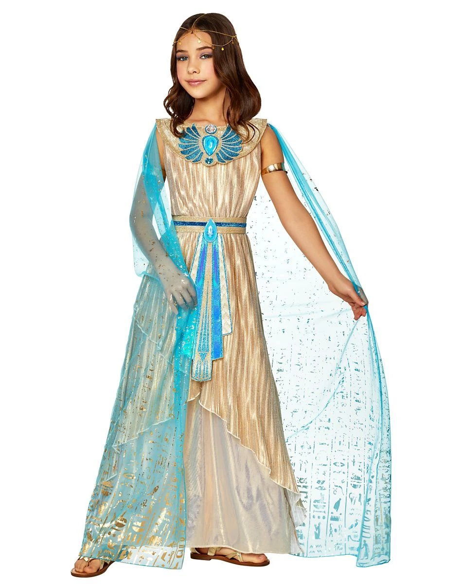 Spirit Halloween Kids Cleopatra Costume - The Signature Collection 4 Spirit Halloween Kids Cleopatra Costume - The Signature Collection - Image 2