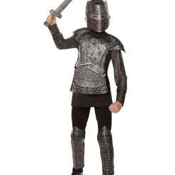 Spirit Halloween Kids Knight Armor Costume Kit