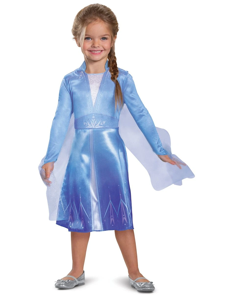 Spirit Halloween Toddler Elsa Classic Dress - Frozen 2 3 Spirit Halloween Toddler Elsa Classic Dress - Frozen 2