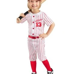Spirit Halloween Toddler Baseball Player Costume
