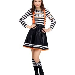Spirit Halloween Kids Prisoner Costume