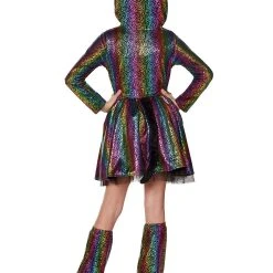 Spirit Halloween Kids Rainbow Leopard Costume 5 Spirit Halloween Kids Rainbow Leopard Costume -HALLOWEEN COSTUMES Sales Store 01501808 b