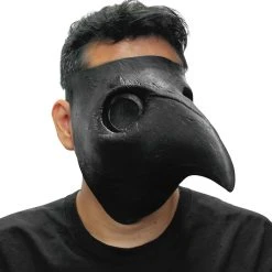 Spirit Halloween Plague Doctor Half Mask