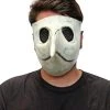 Spirit Halloween Gray and White Plague Doctor Half Mask 1 Spirit Halloween Gray and White Plague Doctor Half Mask -HALLOWEEN COSTUMES Sales Store 01501865 a