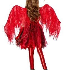 Spirit Halloween Kids Devil Costume - The Signature Collection -HALLOWEEN COSTUMES Sales Store 01502764 c