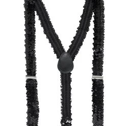 Spirit Halloween Sequin Suspenders -HALLOWEEN COSTUMES Sales Store 01502970 a