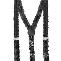 Spirit Halloween Sequin Suspenders -HALLOWEEN COSTUMES Sales Store 01502970 b