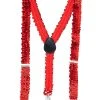 Spirit Halloween Sequin Suspenders -HALLOWEEN COSTUMES Sales Store 01503028 a