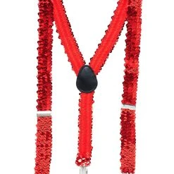 Spirit Halloween Sequin Suspenders