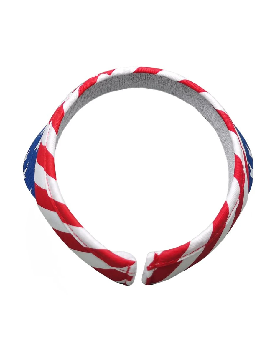 Spirit Halloween Stars and Stripes Visor 5 Spirit Halloween Stars and Stripes Visor - Image 3