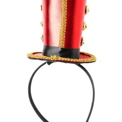 Spirit Halloween Ringmaster Mini Hat Headband 6 Spirit Halloween Ringmaster Mini Hat Headband -HALLOWEEN COSTUMES Sales Store 01503325 b