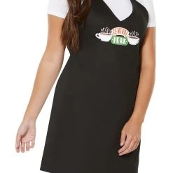 Spirit Halloween Adult Central Perk Apron - Friends -HALLOWEEN COSTUMES Sales Store 01503374 c