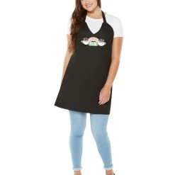 Spirit Halloween Adult Central Perk Apron - Friends -HALLOWEEN COSTUMES Sales Store 01503374 d