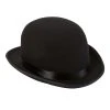 Spirit Halloween '20s Bowler Hat -HALLOWEEN COSTUMES Sales Store 01503523 a