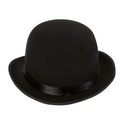 Spirit Halloween '20s Bowler Hat -HALLOWEEN COSTUMES Sales Store 01503523 c