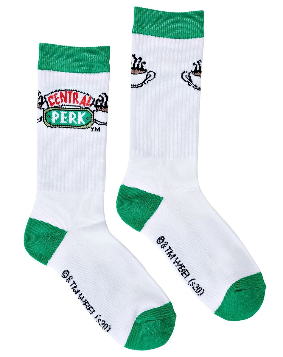 Spirit Halloween Central Perk Crew Socks - Friends 3 Spirit Halloween Central Perk Crew Socks - Friends