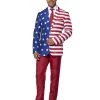 Spirit Halloween Adult Americana Suit -HALLOWEEN COSTUMES Sales Store 01503804 a