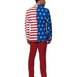 Spirit Halloween Adult Americana Suit 6 Spirit Halloween Adult Americana Suit -HALLOWEEN COSTUMES Sales Store 01503804 b